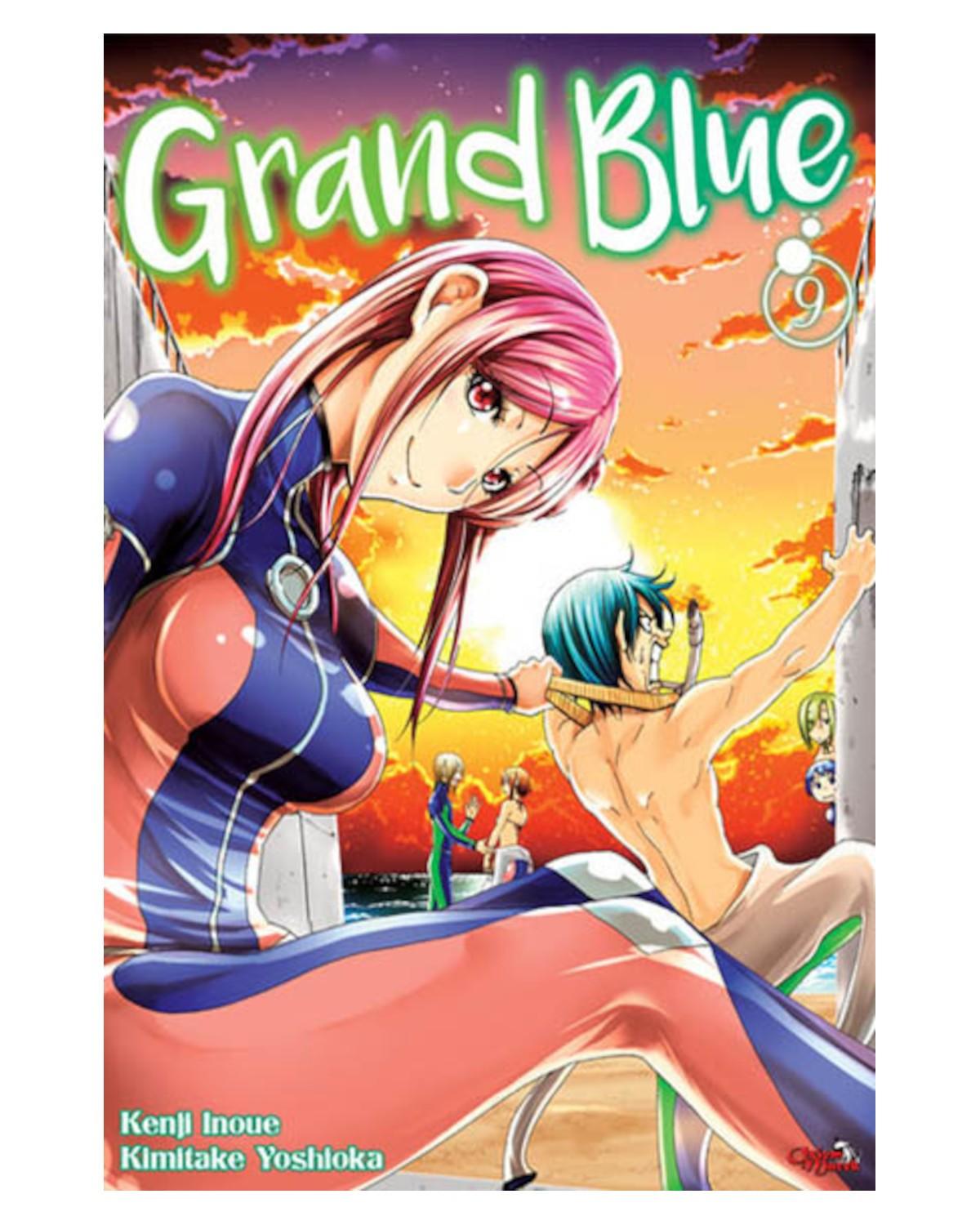 Okładka Grand Blue - tom 9