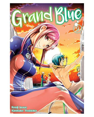 Okładka Grand Blue - tom 9