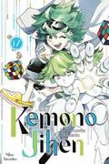 Okładka Kemono Jihen. Niesamowite Zdarzenia - Tom 17
