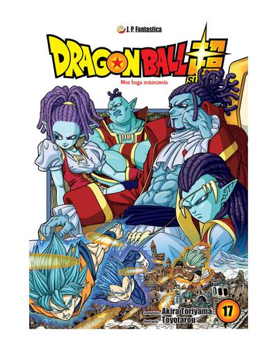 Okładka Dragon Ball Super - tom 17