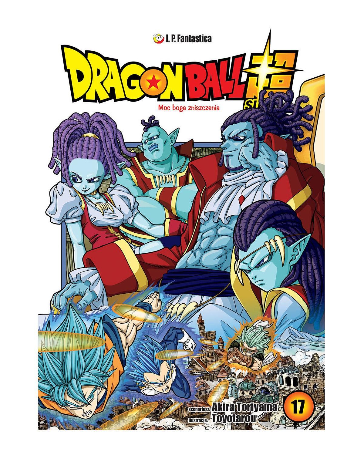 Okładka Dragon Ball Super - tom 17