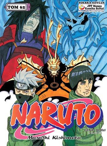 Okładka Naruto tom 62