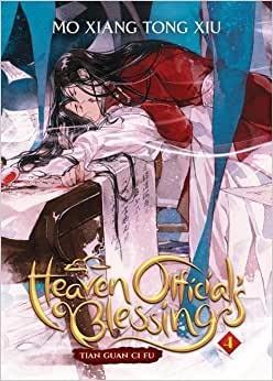 Okładka Tian Guan Ci Fu - Heaven Official's Blessing Volume 4 (English)