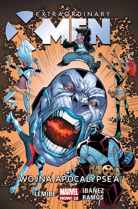 Extraordinary X-Men -Wojna Apocalypse'a Tom 2
