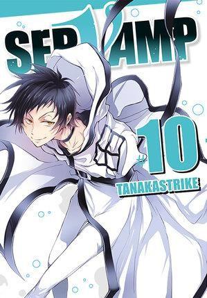 Okładka Servamp tom 10
