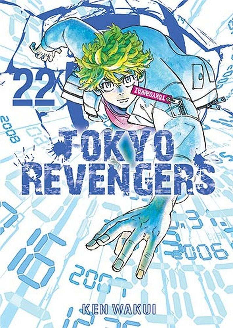 Okładka Tokyo Revengers - tom 22
