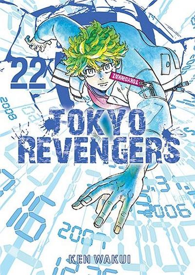 Okładka Tokyo Revengers - tom 22