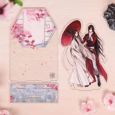 Figurka akrylowa - Blooming Flowers, Enchanted Heart (Heaven Official's Blessing)
