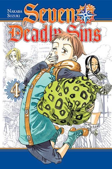 Okładka Seven Deadly Sins - Tom 4