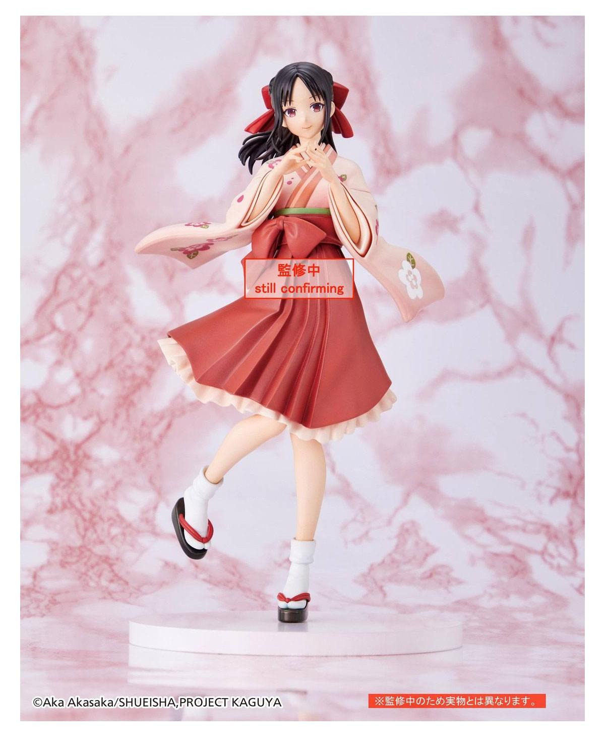Statuetka - Kaguya Shinomiya (Kimono ver.)