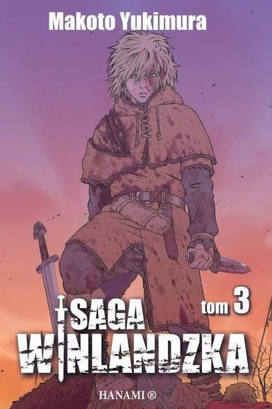 Okładka Saga Winlandzka - Tom 3