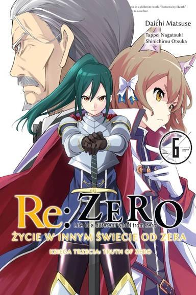 Okładka Re: Zero - Księga 3 Tom 6