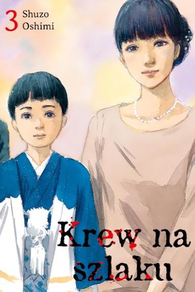 Okładka Krew na szlaku - tom 3