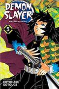 Okładka Demon Slayer (Eng.) - Tom 5