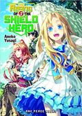 Okładka The Rising of the Shield Hero (Eng.) - Tom 2 (LN)