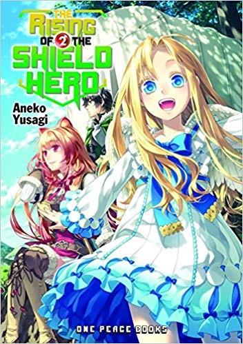 Okładka The Rising of the Shield Hero (Eng.) - Tom 2 (LN)