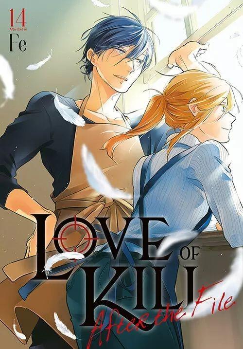 Okładka Love of Kill - tom 14