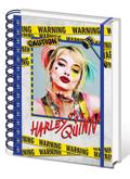 Notes - Birds Of Prey Harley Quinn Warning