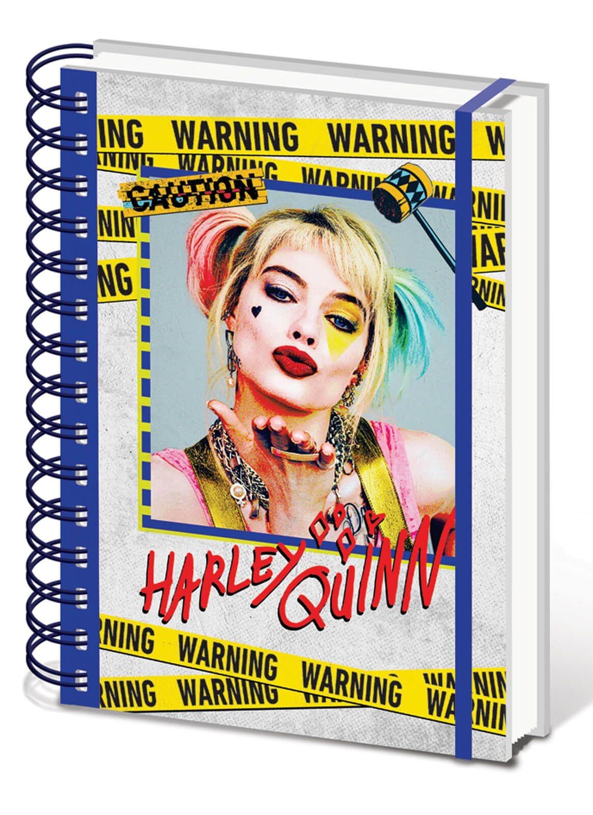 Notes - Birds Of Prey Harley Quinn Warning