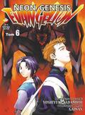 Okładka Neon Genesis Evangelion tom 6