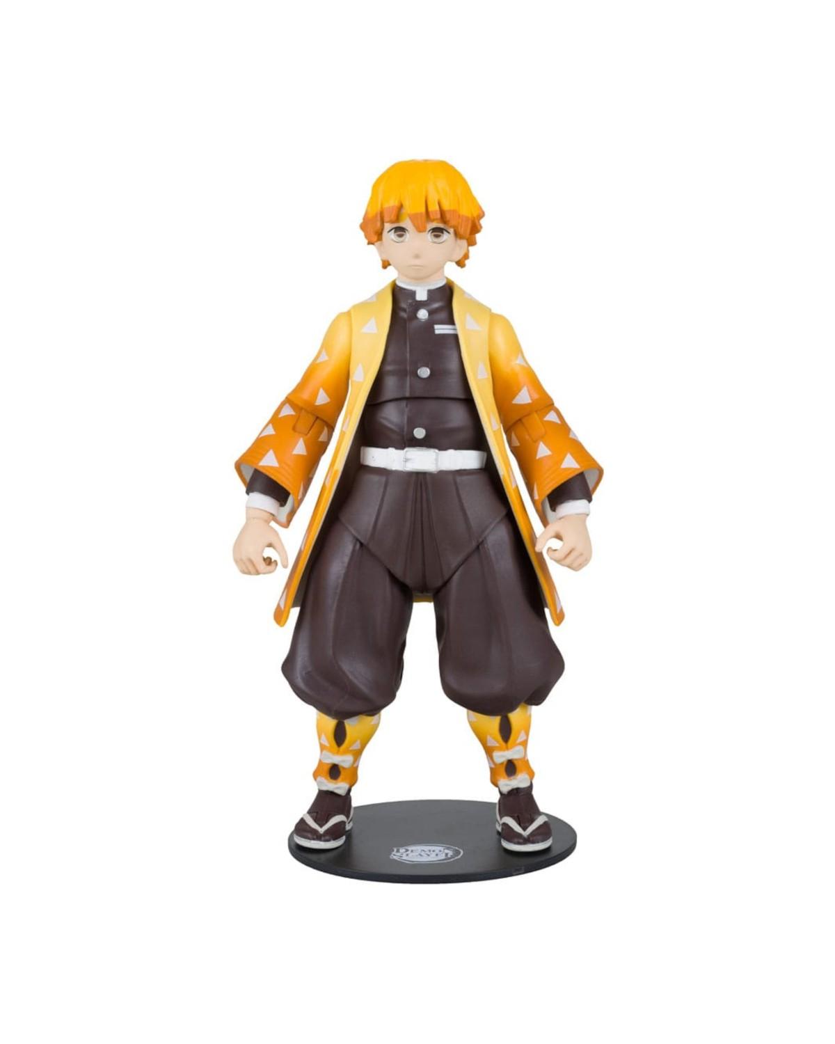 Ruchoma figurka - Zenitsu v2