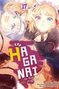 Okładka HAGANAI - Nie mam wielu przyjaciół - tom 17