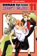 Okładka Ouran High School Host Club - tom 11