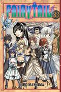 Okładka Fairy Tail tom 33