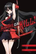 Okładka Akame ga Kill! tom 1