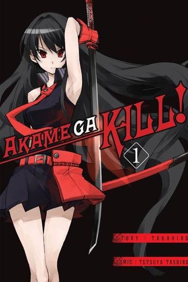 Okładka Akame ga Kill! tom 1