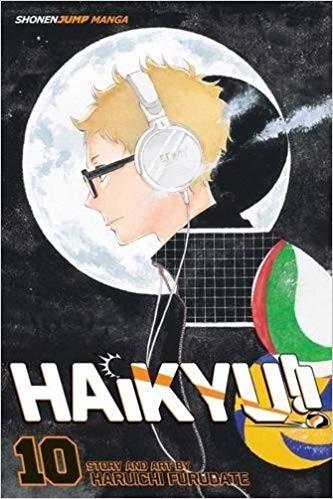 Okładka Haikyu!! (Eng.) - Tom 10
