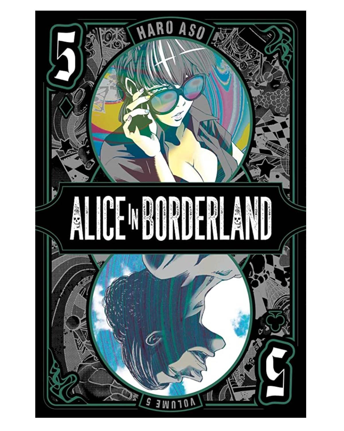 Okładka Alice in Borderland (eng.) - tom 5