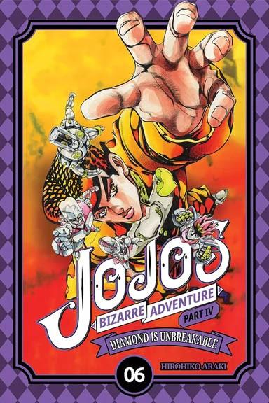 Okładka Jojo Bizzare Adventure part IV - tom 6