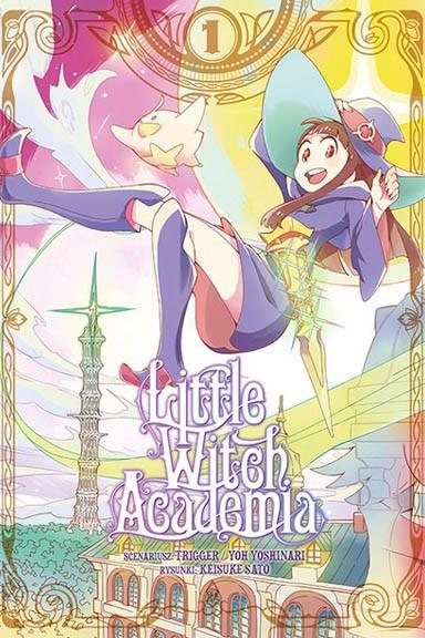 Okładka Little Witch Academia - Tom 1
