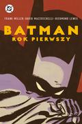 Okładka Komiks - Batman Rok Pierwszy (Dc Deluxe)