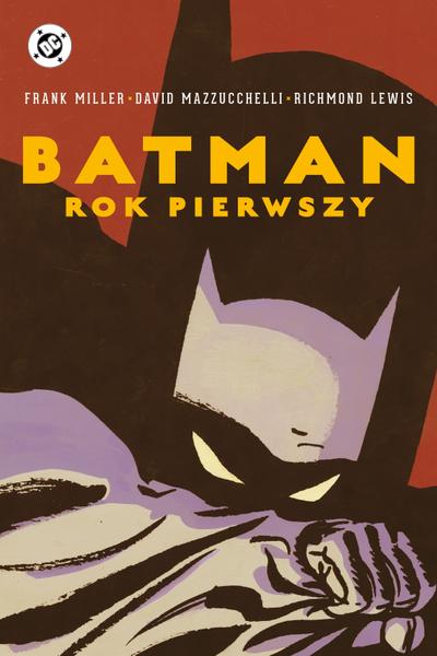Komiks - Batman Rok Pierwszy (Dc Deluxe)