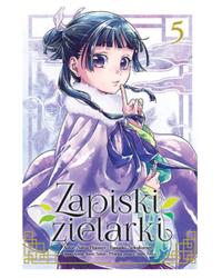 Okładka Zapiski Zielarki - tom 5