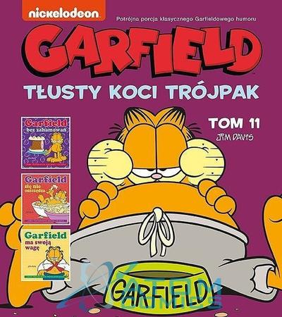 Garfield. Tłusty koci trójpak - tom 11