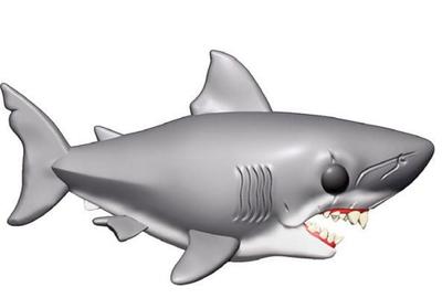 Figurka POP! - Great White Shark (Szczęki)