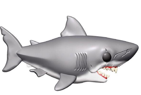 Figurka POP! - Great White Shark (Szczęki)