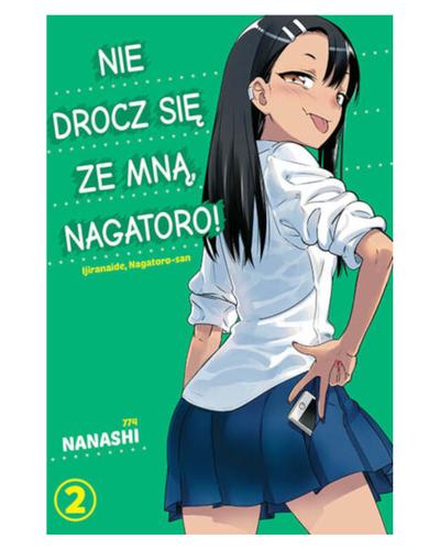 Okładka Nie drocz się ze mną, Nagatoro! - tom 2