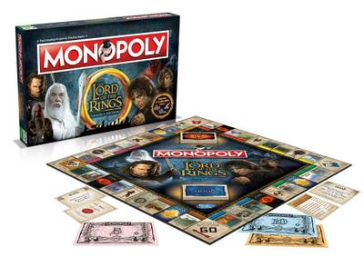 Monopoly - Władca pierścieni — zdjęcie 2
