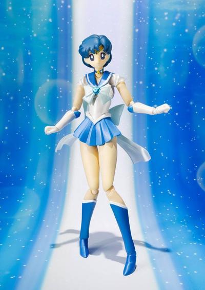 Figurka - Sailor Mercury — zdjęcie 3