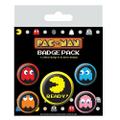 Zestaw przypinek - Pac - Man