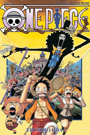 Okładka One Piece tom 46