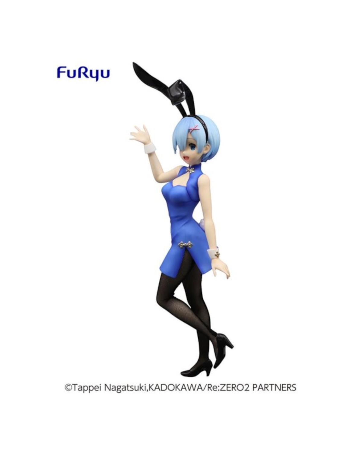 Statuetka - Rem (BiCute Bunnies China dress)
