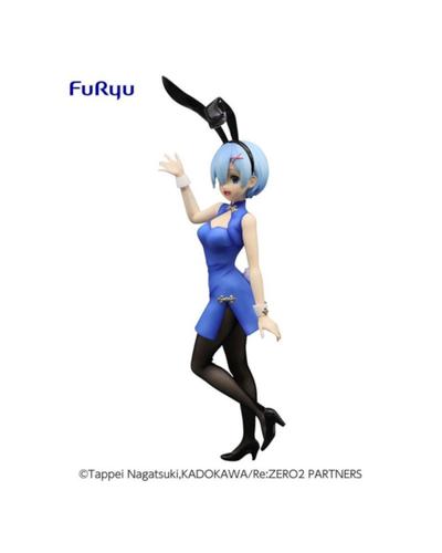 Statuetka - Rem (BiCute Bunnies China dress)