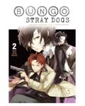 Okładka LN Bungo Stray Dogs (eng.) - tom 2
