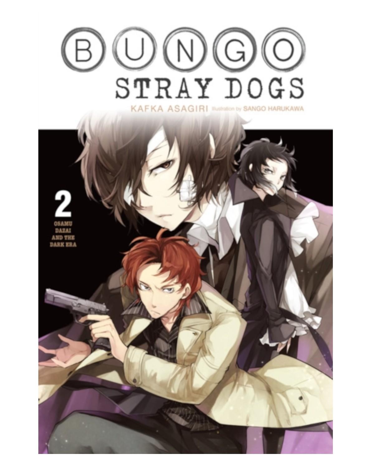 Okładka LN Bungo Stray Dogs (eng.) - tom 2