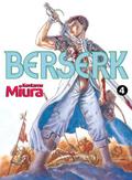 Okładka Berserk - tom 4